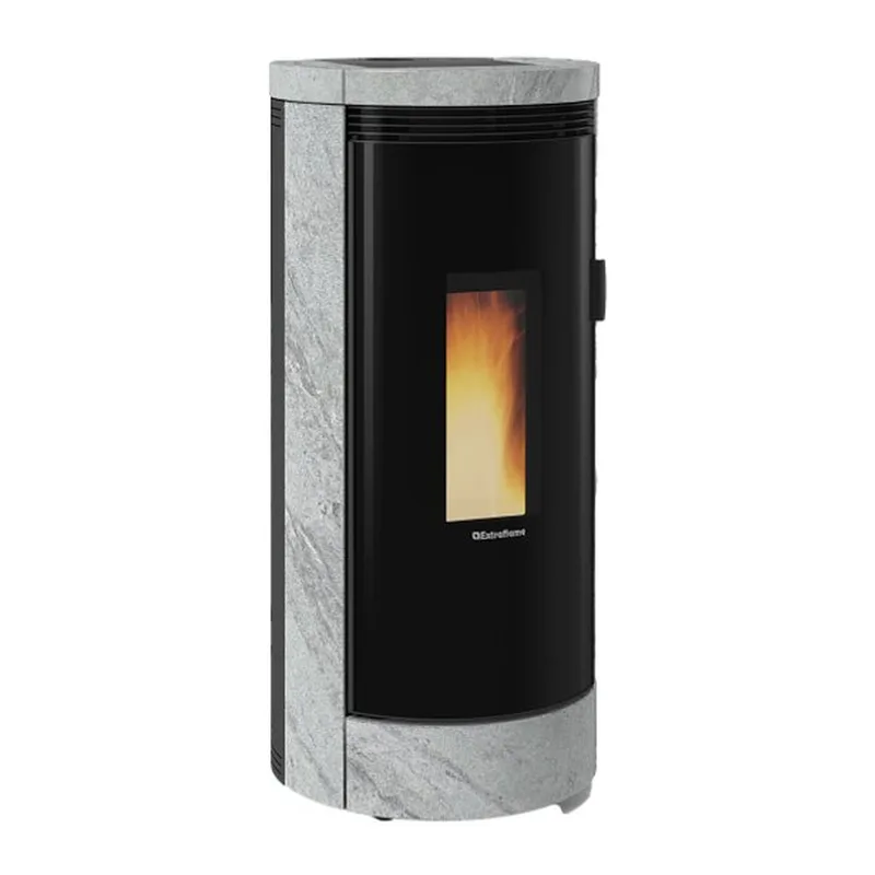 Extraflame debby petra evo - pierre naturelle poêle à granulés evolution line