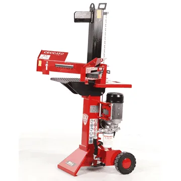 Ceccato BULL SPLE6LT - Fendeuse à bois électrique - Verticale - 400V
