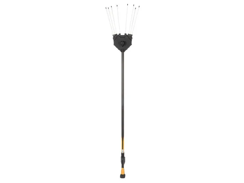 Oliviero Flex PCT36 Premium Cordless - Peigne vibreur à batterie au lithium 2 x 36 V 4,5 Ah - Perche fixe 250 cm