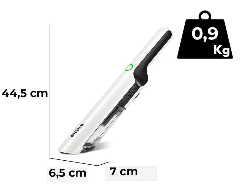 G3 Ferrari Stardust Smart - Aspirateur portable rechargeable à batterie - 11.1V 2.0Ah