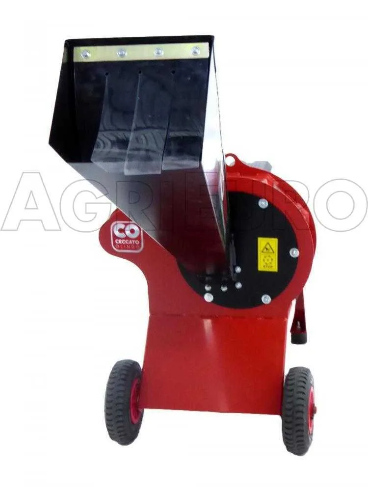Ceccato Tritone Bio Sprint - Broyeur moteur électrique Triphasé