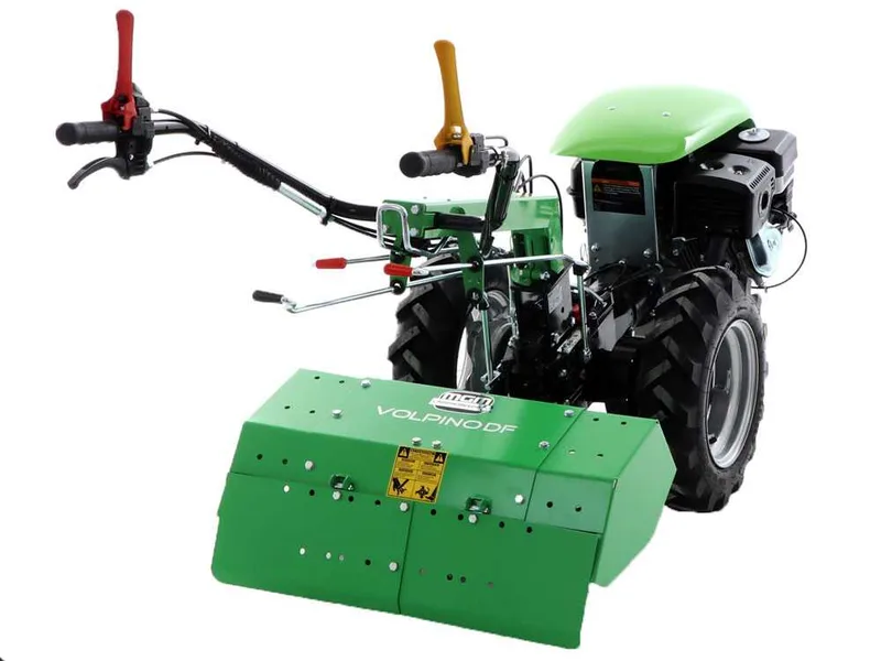 Lampacrescia MGM Volpino DF - Motoculteur à essence - Loncin G270F - 10 CV