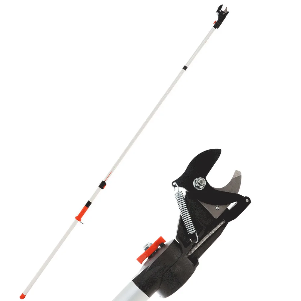 Stocker Art. 608 - Coupe-branches professionnel sur perche fixe de 170 cm - Ø 35 mm