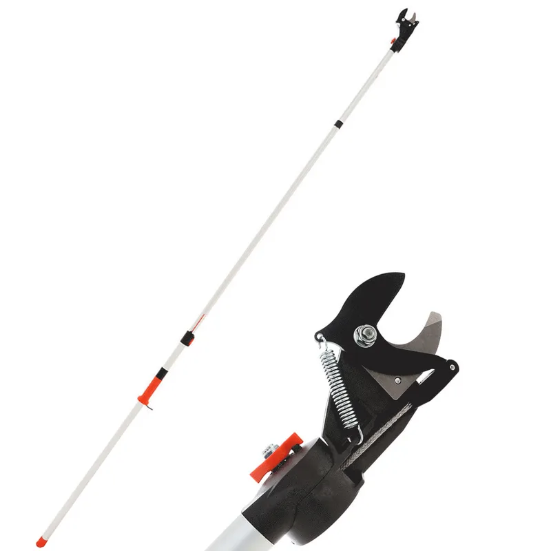 Stocker Art. 608 - Coupe-branches professionnel sur perche fixe de 170 cm - Ø 35 mm