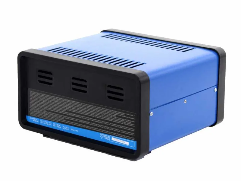 Awelco ENERBOX 10 - Chargeur de voiture - alimentation monophasée - batteries 6V et 12V