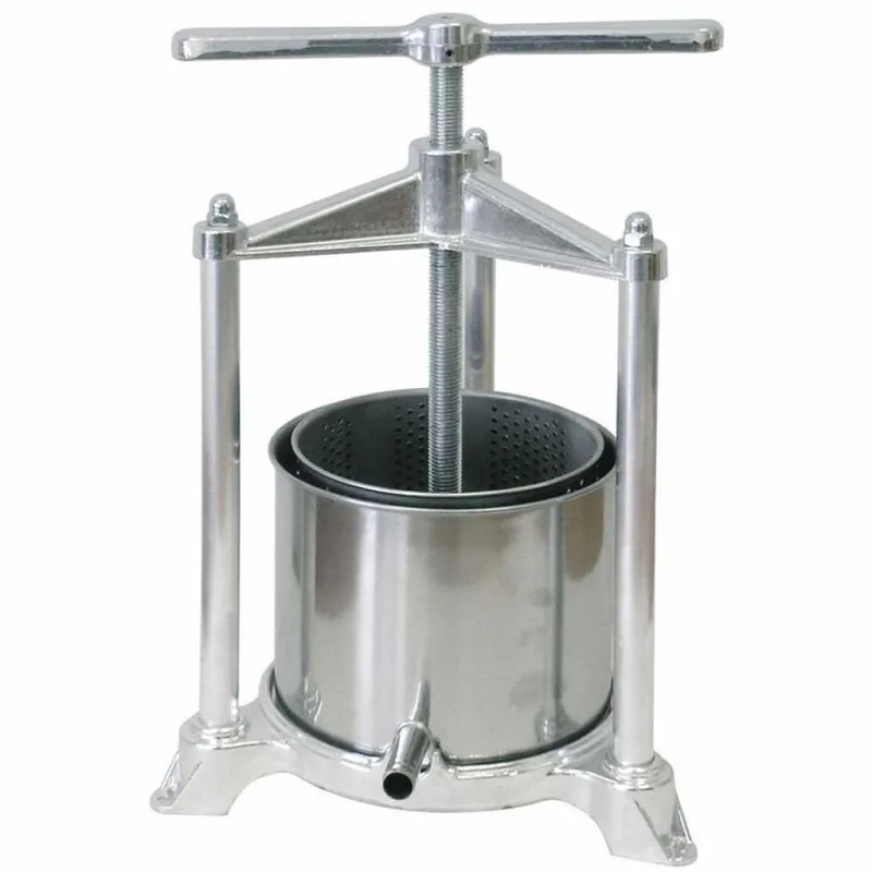 Palumbo Pavi AM - Pressoir manuel 2,5 L - Pour aubergines et raisin