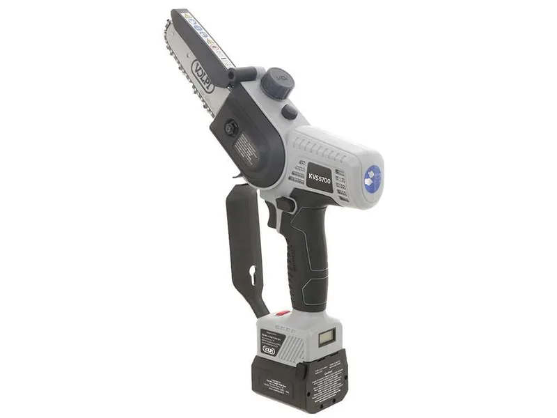Volpi KVS5700 - Élagueuse à batterie manuelle - 2x21.6V 2.5Ah