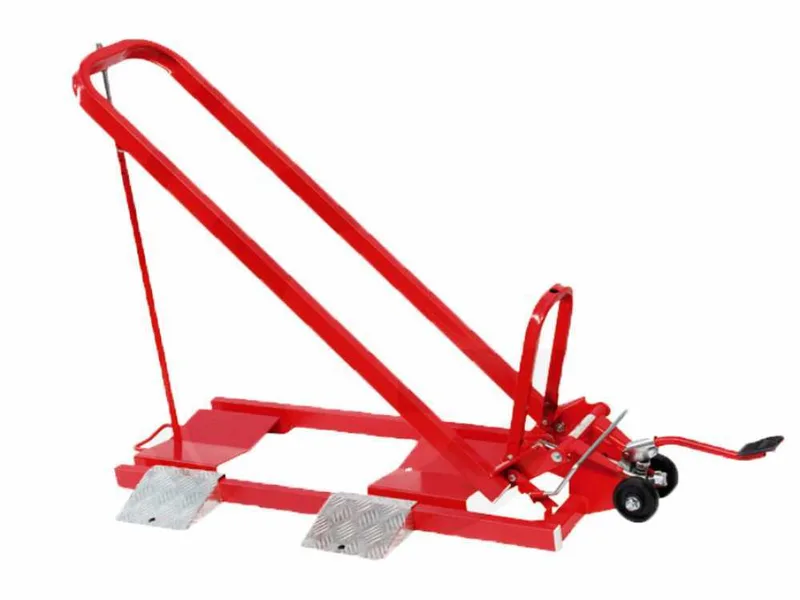 Lève tondeuse professionnel pour autoportée, élévateur pour maintenance - max 500 kg