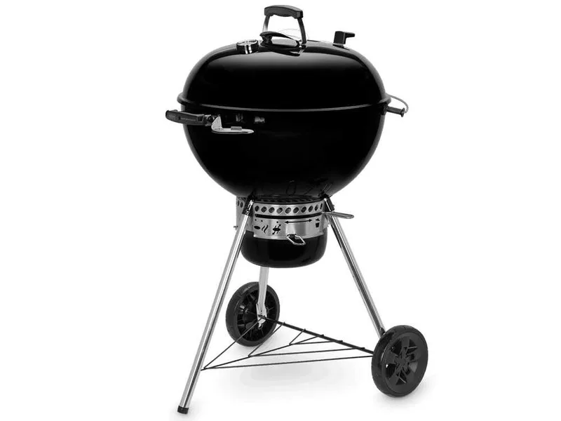 Weber Master Touch GBS E-5750 BLK - Barbecue à charbon