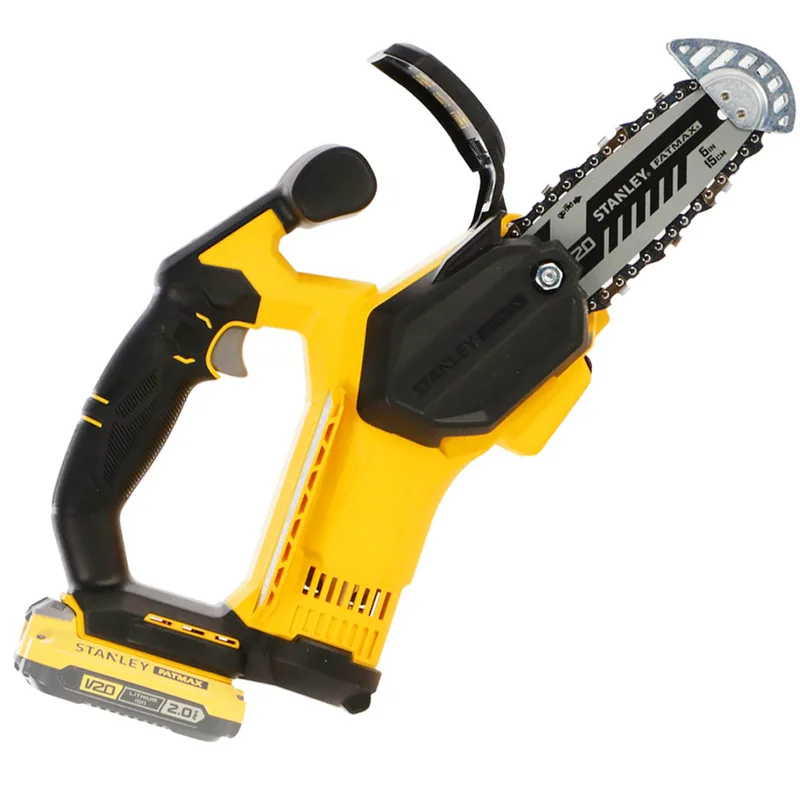 Stanley Fatmax SFMCPS415 - Tronçonneuse de taille à batterie