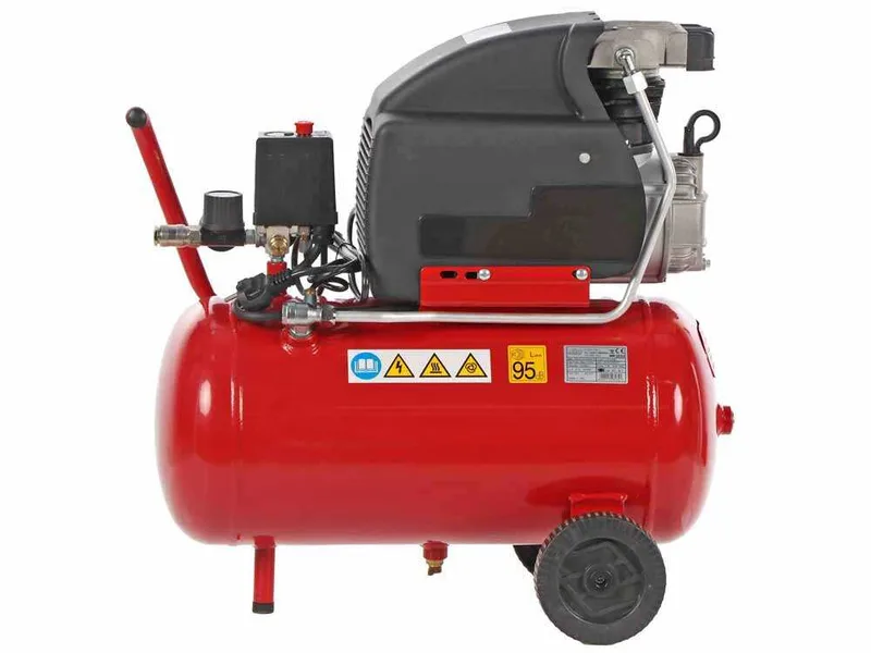 Fiac Stratos 24 - Compresseur d'air électrique monophasé - Moteur 2 CV - 24 L