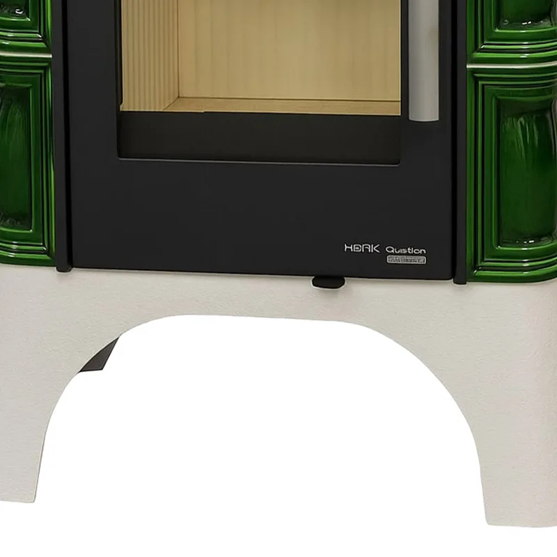 Haas+Sohn TREVISO III 246.37 poêle à bois perl-noir/vert