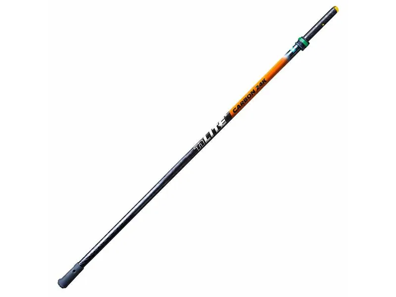 Unger Hydropower Ultra LC - Kit de nettoyage pour vitres et panneaux photovoltaïques - Perche nLITE Carbon 24K 170-600 cm