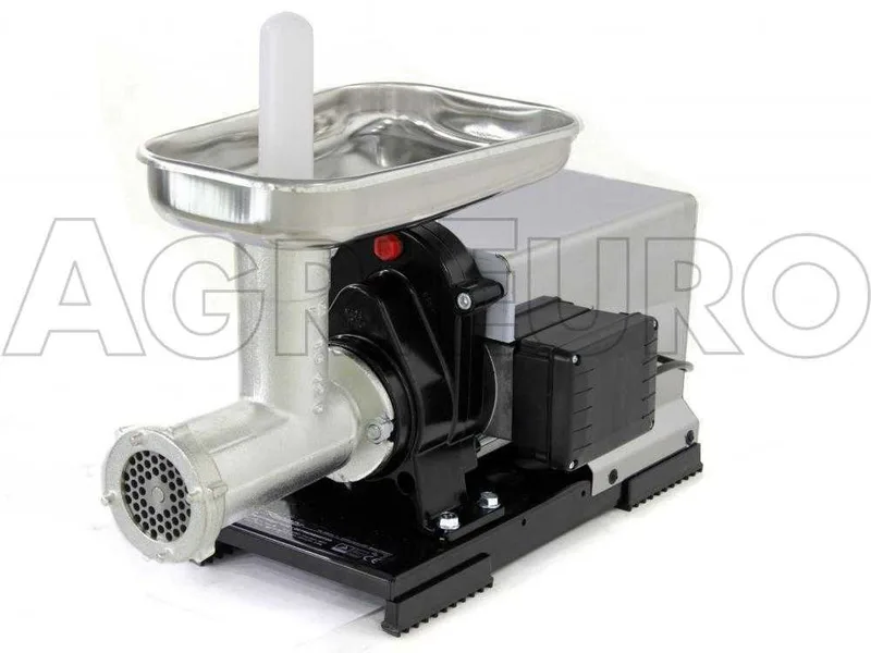 Reber 9501NSP INOX - N.12 - Hachoir à viande électrique - 500W