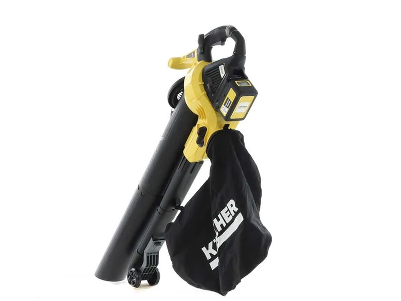 Karcher BLV 36-240 - Souffleur aspirateur pour feuilles à batterie Karcher 36V 5Ah