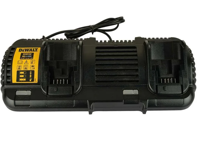 DeWalt DCB132-QW - Double chargeur de batterie 18/54V