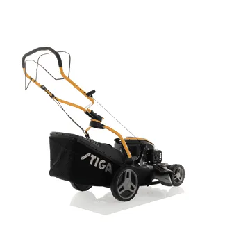 Stiga COMBI 753 S - Tondeuse à gazon thermique tractée - 4 en 1 - Moteur ST 170