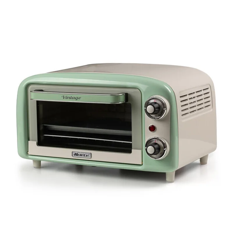 Ariete Vintage Vert - Four électrique statique - 10 L 800 W