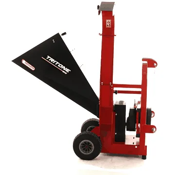 Ceccato Tritone BIG PTO - Broyeur de branches à tracteur - Avec raccord à 3 points