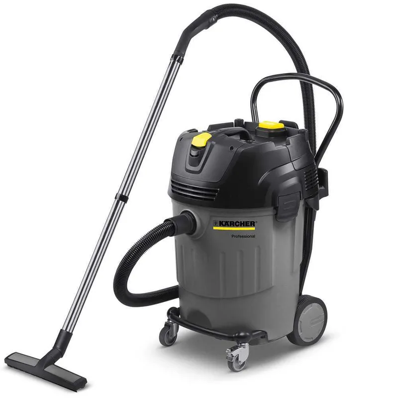 Karcher Pro NT 65/2 Ap - Aspirateur solides et liquides - Capacité 65 L