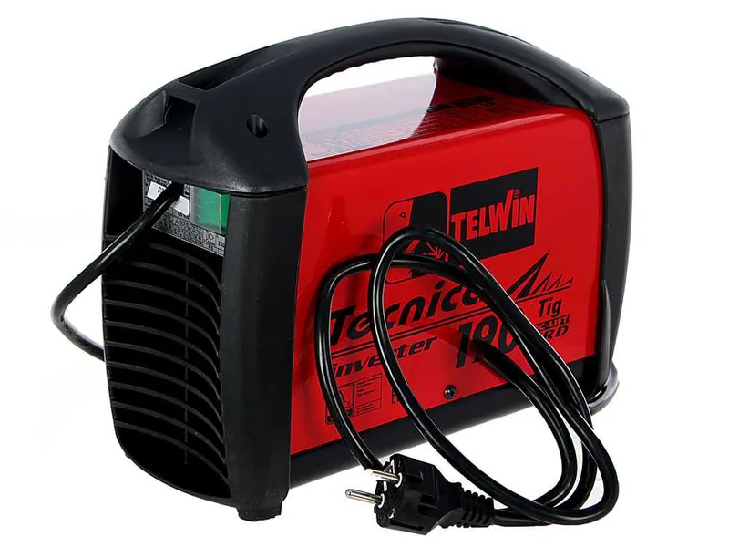 Telwin Tecnica Tig 190 DC - Poste à souder Inverter (MMA, TIG, LIFT), à courant continu (DC)
