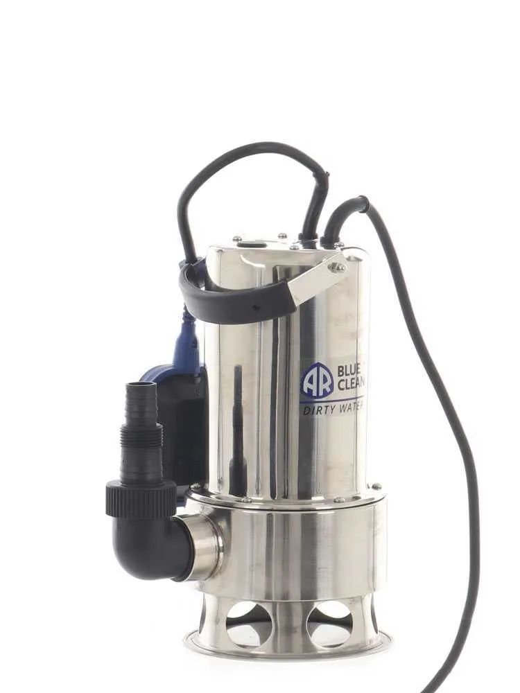 Pompe submersible pour eaux chargées - Annovi & Reverberi ARUP 1100XD - Acier Inox - 1100 W