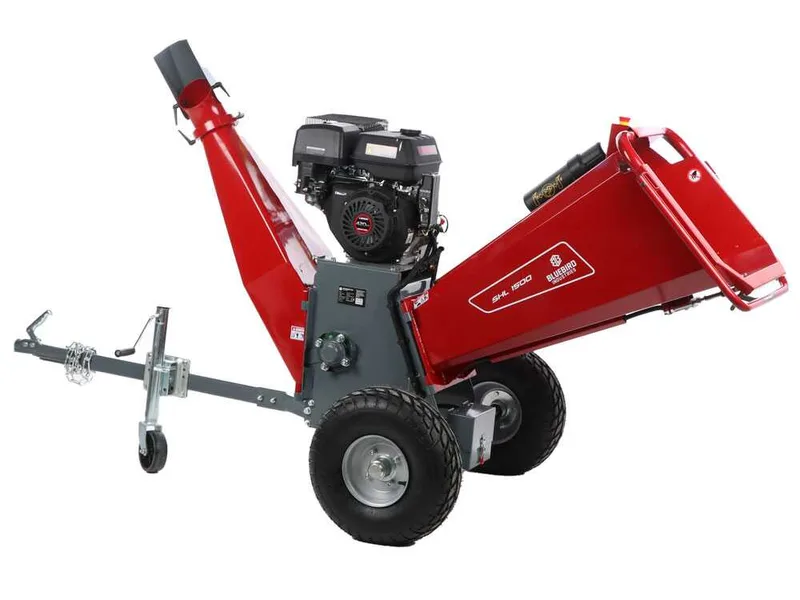 Blue Bird SHL 1500 - Broyeur thermique à branches - Moteur Loncin G420FD
