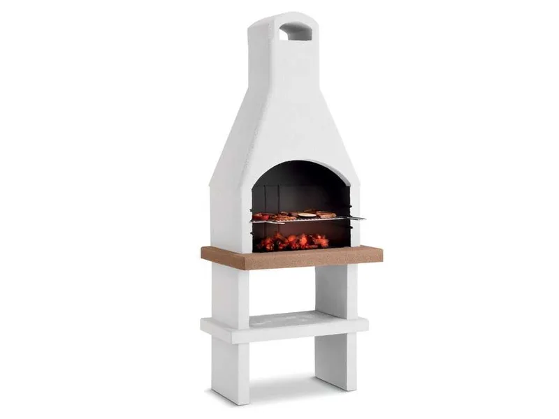 Palazzetti Gili - Barbecue en maçonnerie au charbon de bois
