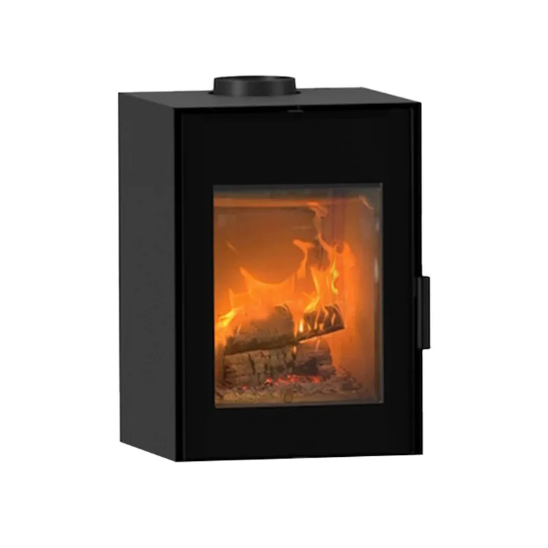 Wamsler Duplo Poêle à bois acier noir