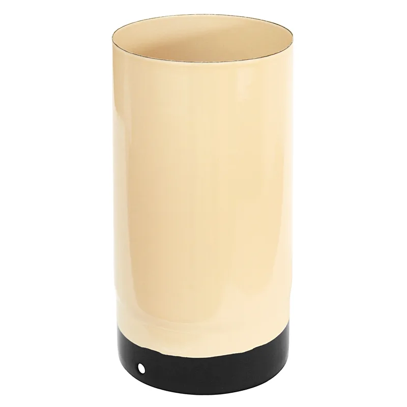 Tuyau de fumée / Tuyau de poêle émaillé 150mm - 250mm Ivoire