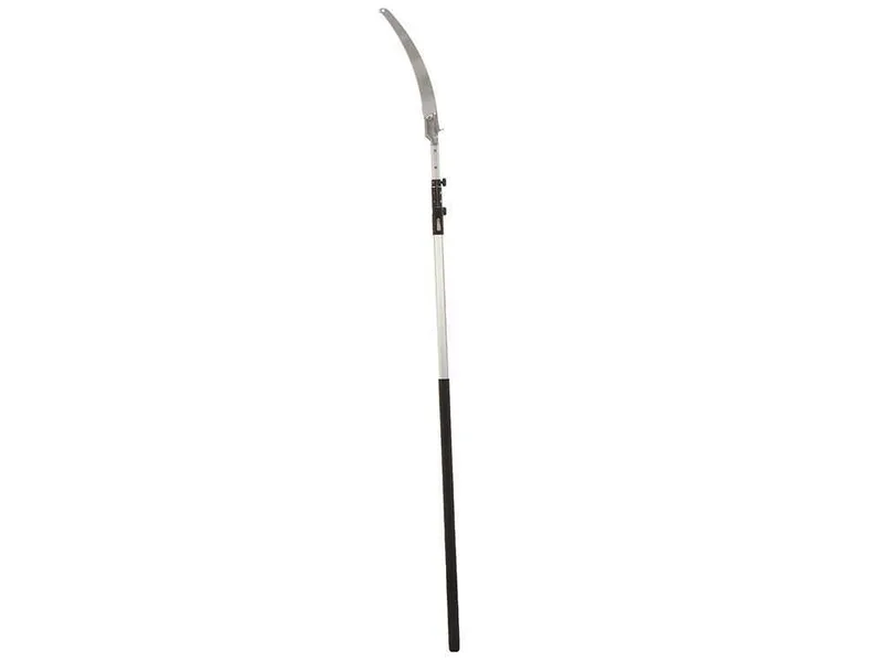 Scie de jardin sur perche télescopique en aluminium de 5,2 mètres - Ausonia 35153