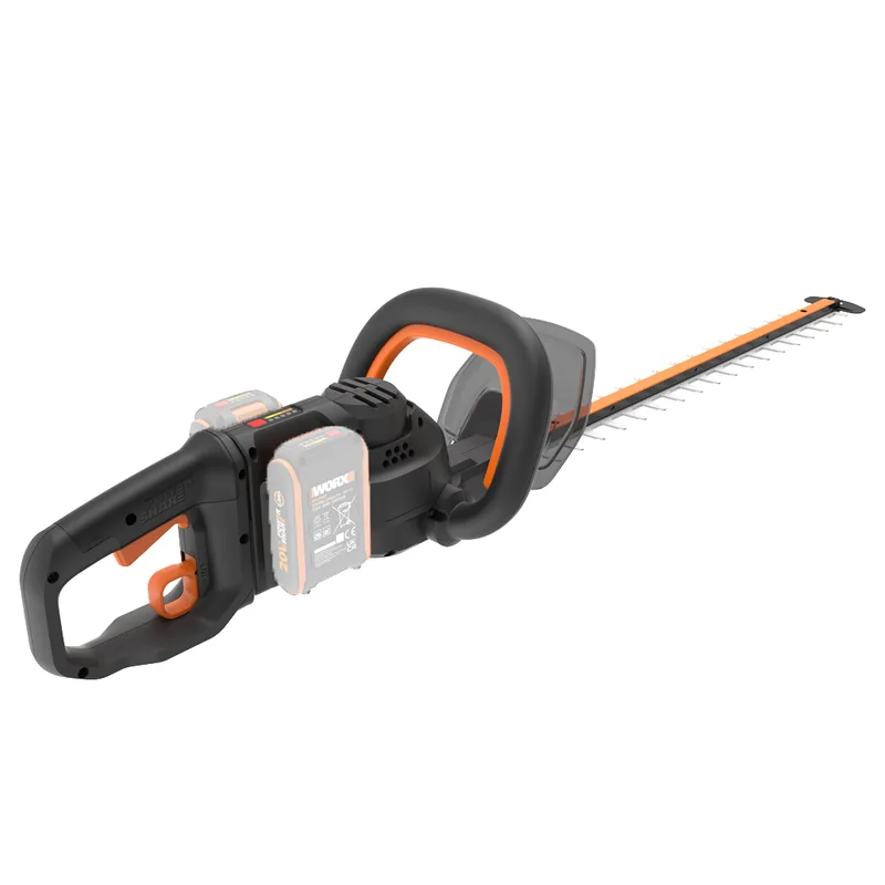 Worx nitro WG286E.9 - Taille-haie - 20V - Lamier 60 cm en acier