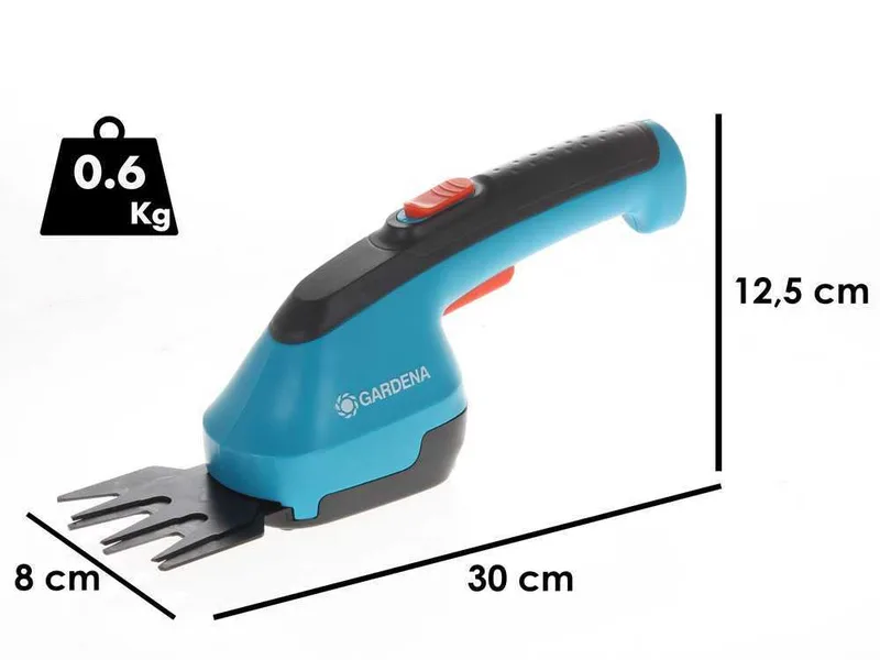 Gardena AccuCut Li - Cisaille à gazon avec batterie intégrée - 3.6V 1.5Ah