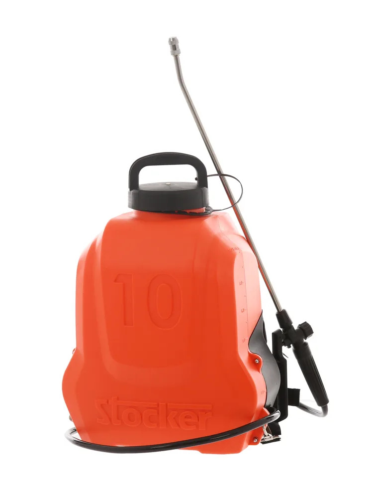 Pompe de pulvérisation à dos Stocker - batterie au Lithium 10 litres