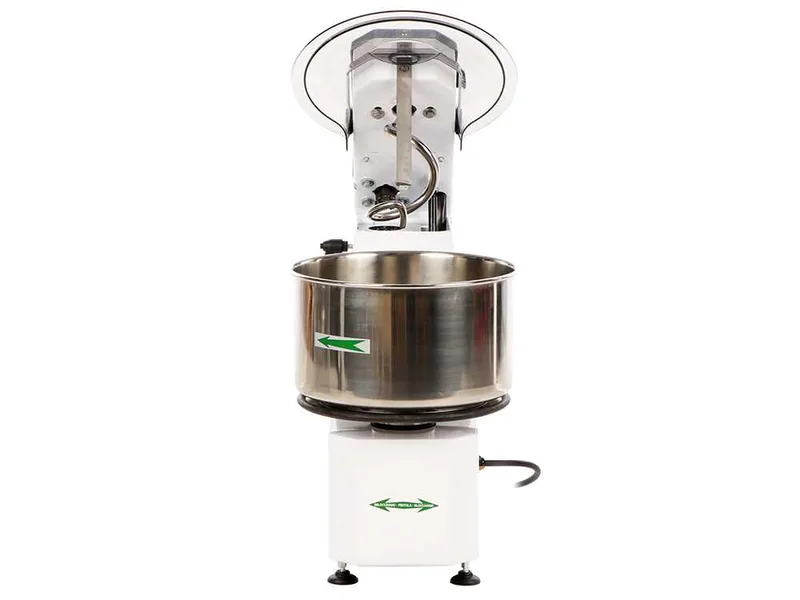 Fimar 25SR - Pétrin à spirale à tête relevable - Triphasé