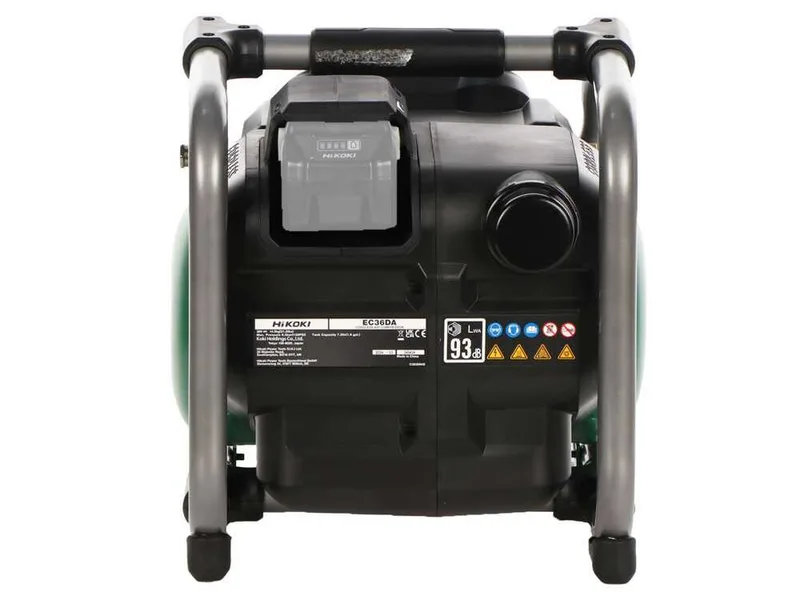 HIKOKI EC36DAW4Z - Compresseur portable à batterie - 36V 4Ah