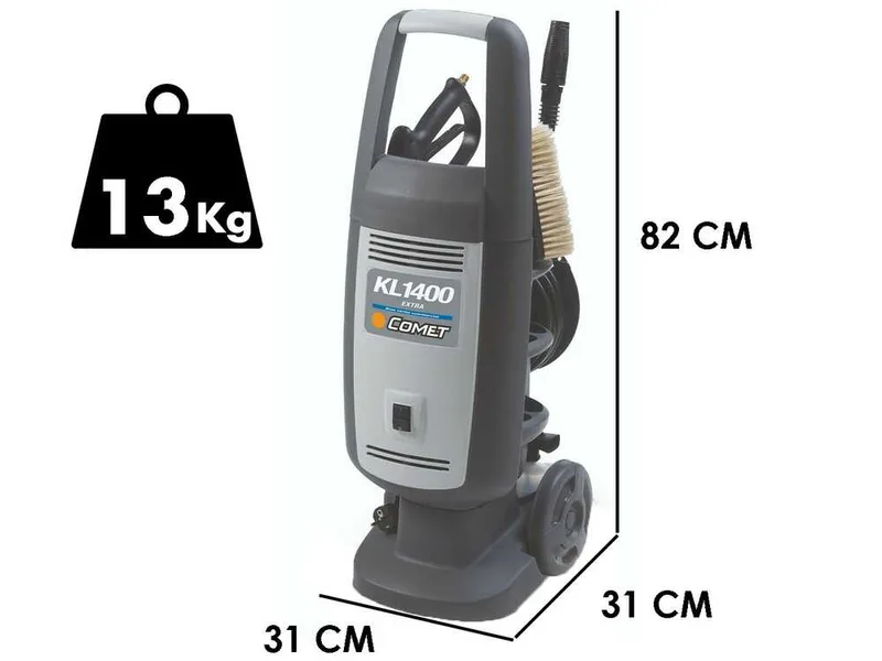 Nettoyeur haute pression Comet KL 1400 Extra à eau froide