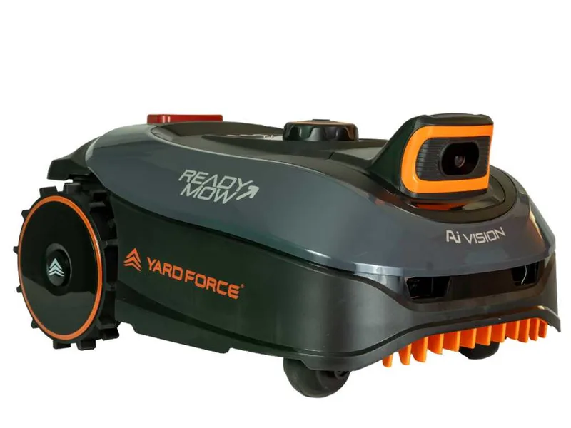 Yard Force i600 iVISION Drop & Go - Robot tondeuse - Sans installation