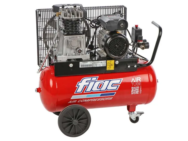 Fiac AB 50/268-2 - MC - Compresseur d'air électrique à courroie - Moteur 2CV - 50 lt