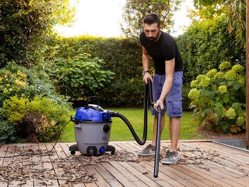 Annovi & Reverberi AR3770 - Aspirateur bidon multifonctions - Cuve Plastique 35 L - 1600W