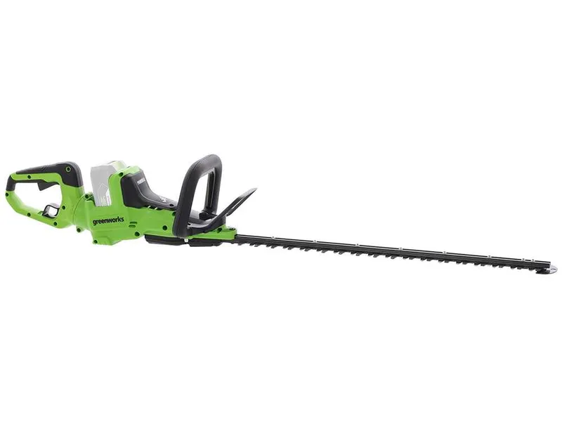 Greenworks HT48DL00-01 - Taille-haie à batterie - Lame de 66 cm