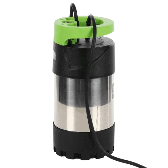 Ribimex PRPVC801MC3 - Pompe immergée pour puits - 800 W - Eaux claires