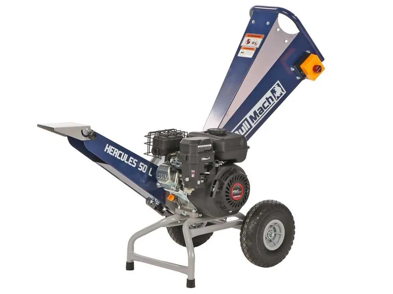 BullMach Hercules 50 L - Broyeur thermique - Moteur Loncin H200 196cc