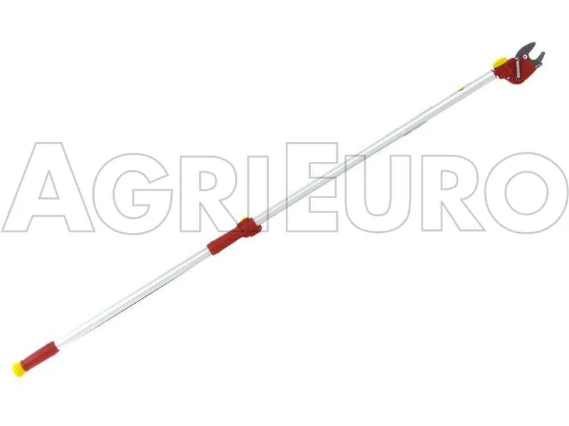 Wolf Garten RR 200 - Coupe-branches professionnel - Perche de rallonge de 200 cm - Ø 32 mm
