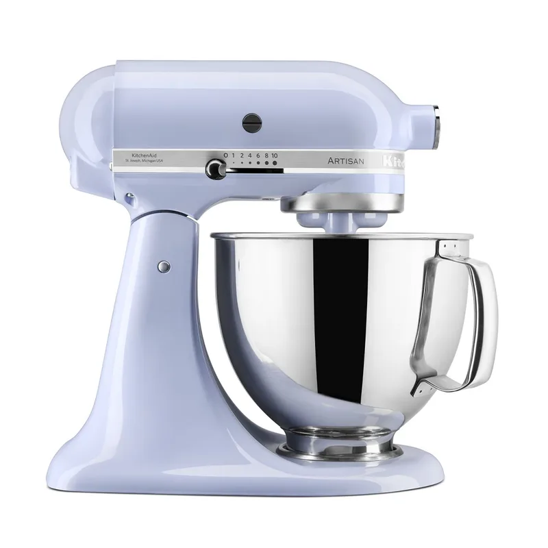 KitchenAid Artisan 5KSM125-ELR Lavender Cream - Batteur mélangeur planétaire avec tête relevable