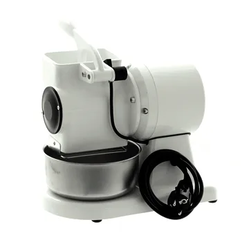 Fama mignon gm - Râpe électrique - Corps en aluminium poli - 0.5 CV - Blanche