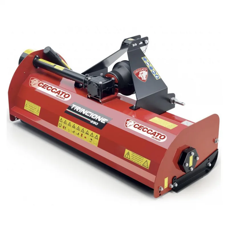 Ceccato Trincione 290 - Broyeur à tracteur - 120 cm - 40 couteaux - Série légère