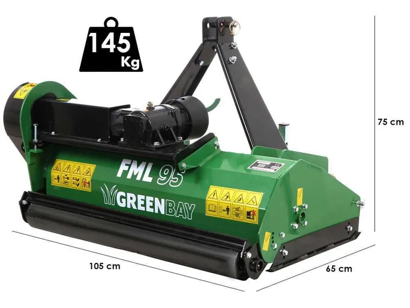 Greenbay FML 95 - Broyeur pour tracteur - Série légère