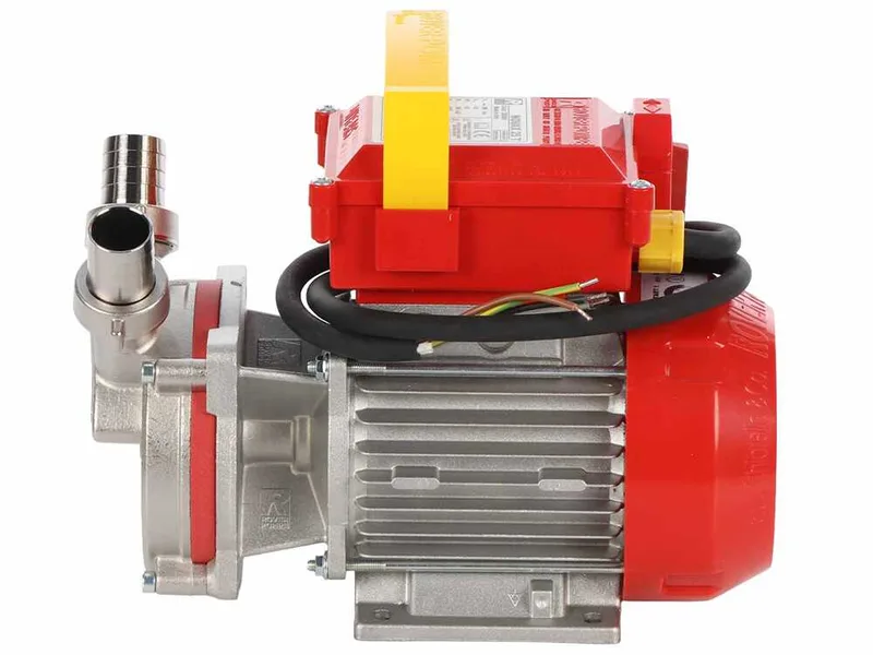 Rover Novax 25 T - Pompe électrique de transfert en alliage anticorrosion - Triphasée - 400 V