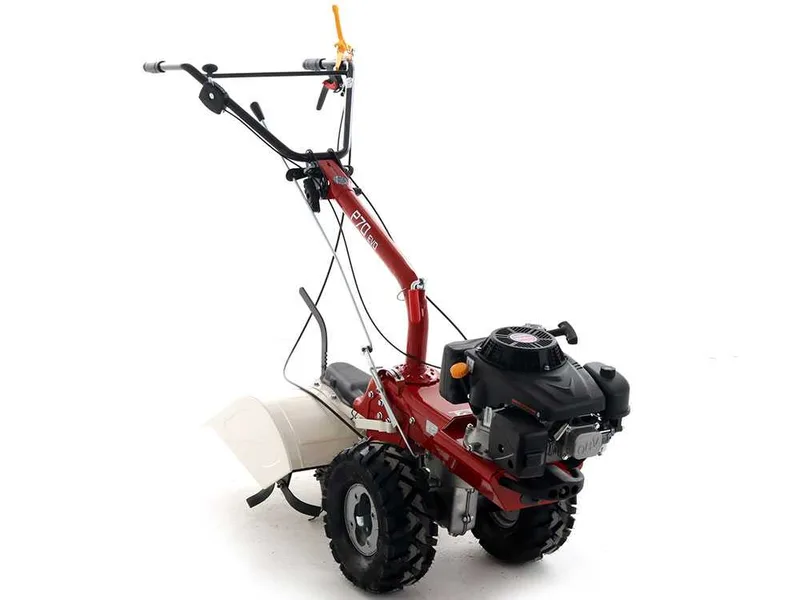 Eurosystems P70 EVO - Motoculteur à essence - Loncin LC1P75F - 7 CV